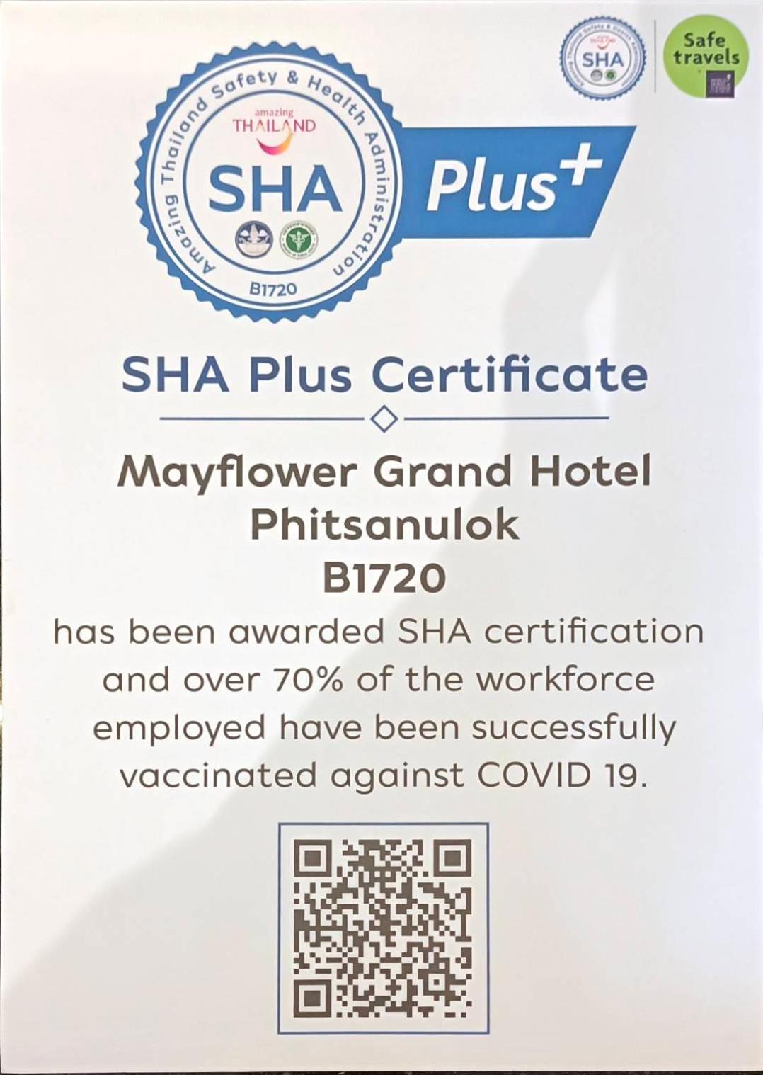 Mayflower Grande Hotel بيتسانولوك المظهر الخارجي الصورة