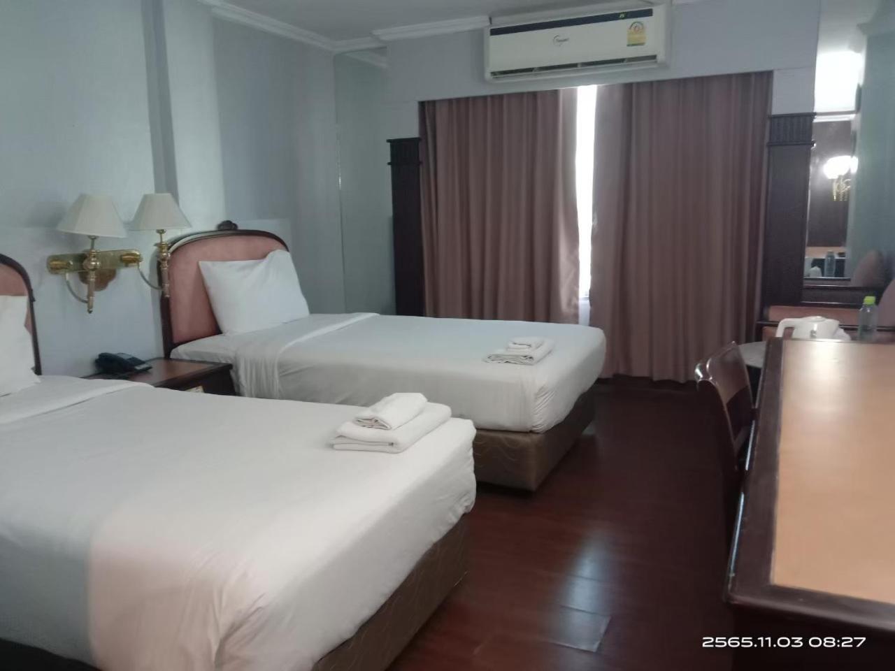 Mayflower Grande Hotel بيتسانولوك المظهر الخارجي الصورة