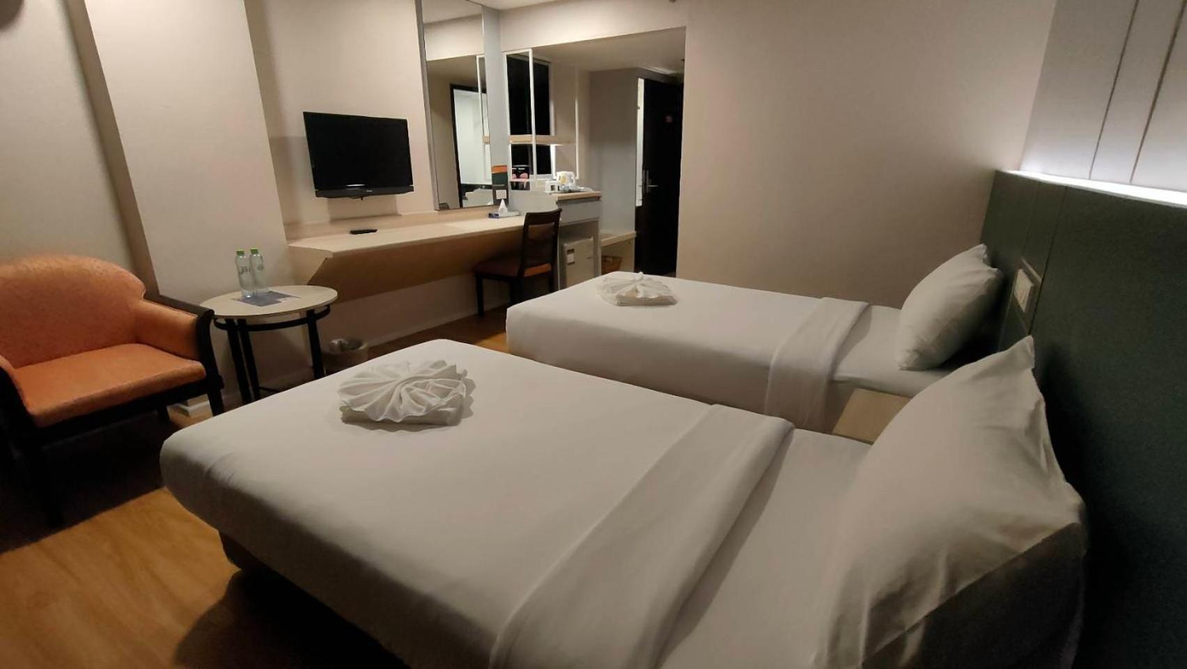 Mayflower Grande Hotel بيتسانولوك المظهر الخارجي الصورة